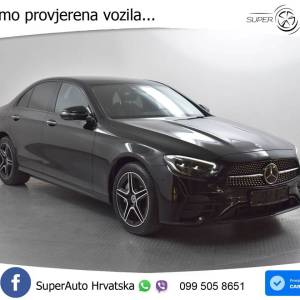 Mercedes E 300de Aut. AMG Line 306 KS, ACC+LED+360+GR SJED+HEAD+VIRT