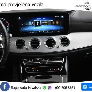 Mercedes E 300de Aut. AMG Line 306 KS, ACC+LED+360+GR SJED+HEAD+VIRT