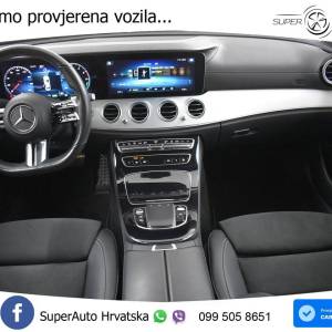 Mercedes E 300de Aut. AMG Line 306 KS, ACC+LED+360+GR SJED+HEAD+VIRT