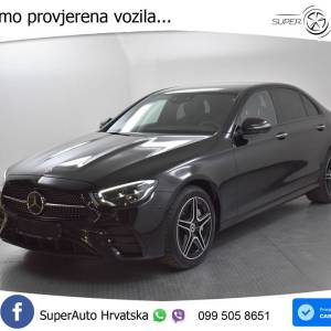 Mercedes E 300de Aut. AMG Line 306 KS, ACC+LED+360+GR SJED+HEAD+VIRT