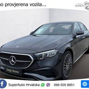 Mercedes E 300de AUT. AMG 313 KS, LED+ACC+KAM+GR SJED+ASIST