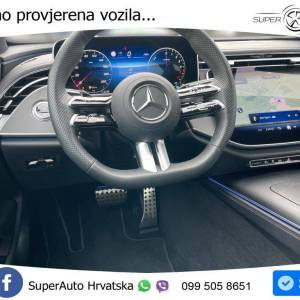 Mercedes E 300de AUT. AMG 313 KS, LED+ACC+KAM+GR SJED+ASIST