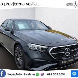 Mercedes E 300de AUT. AMG 313 KS, LED+ACC+KAM+GR SJED+ASIST