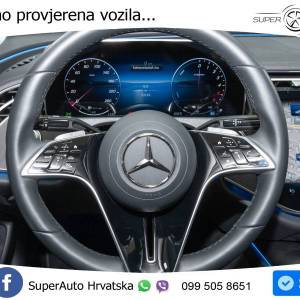 Mercedes E 300de Aut. AVANTGARDE 313 KS, LED+KAM+GR SJED+ASIST