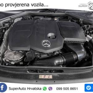 Mercedes E 300de Aut. AVANTGARDE 313 KS, LED+KAM+GR SJED+ASIST