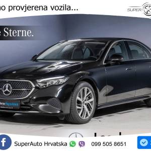 Mercedes E 300de Aut. AVANTGARDE 313 KS, LED+KAM+GR SJED+ASIST