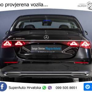 Mercedes E 300de Aut. AVANTGARDE 313 KS, LED+KAM+GR SJED+ASIST