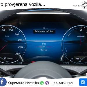 Mercedes E 300de Aut. AVANTGARDE 313 KS, LED+KAM+GR SJED+ASIST