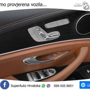 Mercedes E 300de T Aut. 2XAMG Line 306 KS, LED+KAM+GR SJED+NAVI