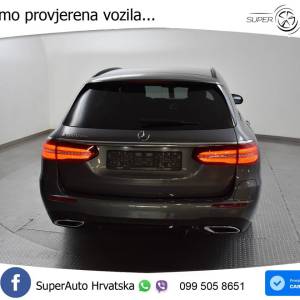 Mercedes E 300de T Aut. 2XAMG Line 306 KS, LED+KAM+GR SJED+NAVI