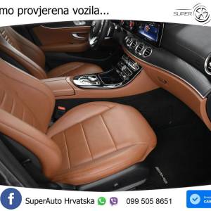 Mercedes E 300de T Aut. 2XAMG Line 306 KS, LED+KAM+GR SJED+NAVI