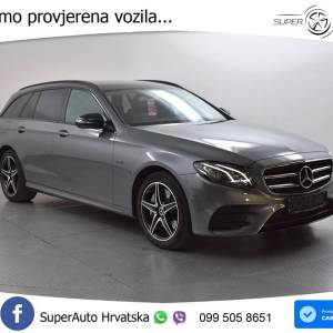 Mercedes E 300de T Aut. 2XAMG Line 306 KS, LED+KAM+GR SJED+NAVI