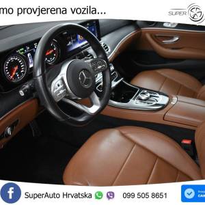 Mercedes E 300de T Aut. 2XAMG Line 306 KS, LED+KAM+GR SJED+NAVI
