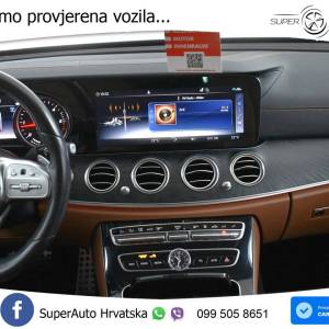 Mercedes E 300de T Aut. 2XAMG Line 306 KS, LED+KAM+GR SJED+NAVI