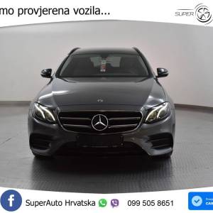 Mercedes E 300de T Aut. 2XAMG Line 306 KS, LED+KAM+GR SJED+NAVI