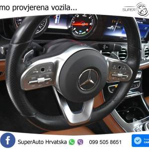Mercedes E 300de T Aut. 2XAMG Line 306 KS, LED+KAM+GR SJED+NAVI