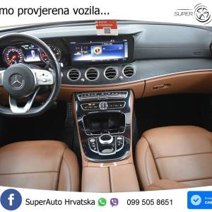 Mercedes E 300de T Aut. 2XAMG Line 306 KS, LED+KAM+GR SJED+NAVI