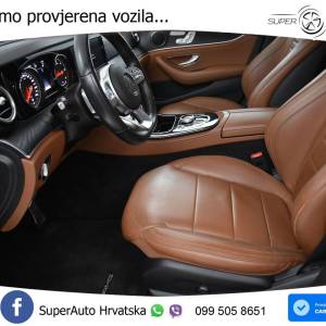 Mercedes E 300de T Aut. 2XAMG Line 306 KS, LED+KAM+GR SJED+NAVI