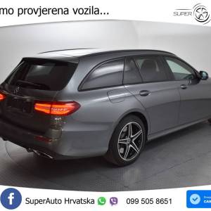 Mercedes E 300de T Aut. 2XAMG Line 306 KS, LED+KAM+GR SJED+NAVI