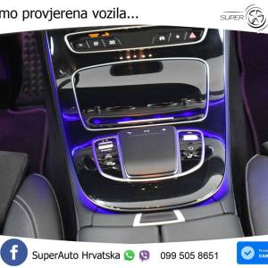 Mercedes E 300e T Aut. 2xAMG Line 320 KS, LED+KAM+GR SJED+PANO+VIRT