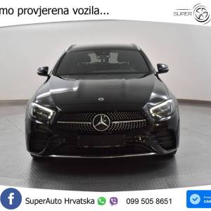 Mercedes E 300e T Aut. 2xAMG Line 320 KS, LED+KAM+GR SJED+PANO+VIRT