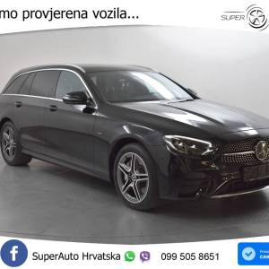 Mercedes E 300e T Aut. 2xAMG Line 320 KS, LED+KAM+GR SJED+PANO+VIRT
