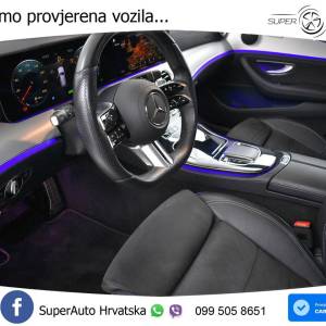 Mercedes E 300e T Aut. 2xAMG Line 320 KS, LED+KAM+GR SJED+PANO+VIRT