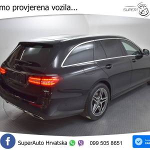 Mercedes E 300e T Aut. 2xAMG Line 320 KS, LED+KAM+GR SJED+PANO+VIRT