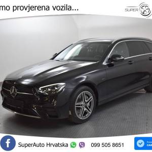 Mercedes E 300e T Aut. 2xAMG Line 320 KS, LED+KAM+GR SJED+PANO+VIRT