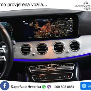 Mercedes E 300e T Aut. 2xAMG Line 320 KS, LED+KAM+GR SJED+PANO+VIRT