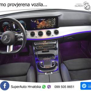 Mercedes E 300e T Aut. 2xAMG Line 320 KS, LED+KAM+GR SJED+PANO+VIRT