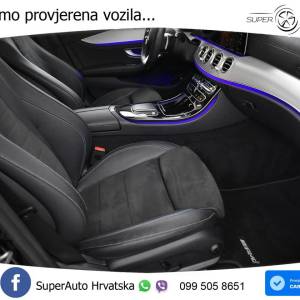 Mercedes E 300e T Aut. 2xAMG Line 320 KS, LED+KAM+GR SJED+PANO+VIRT