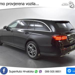Mercedes E 300e T Aut. 2xAMG Line 320 KS, LED+KAM+GR SJED+PANO+VIRT