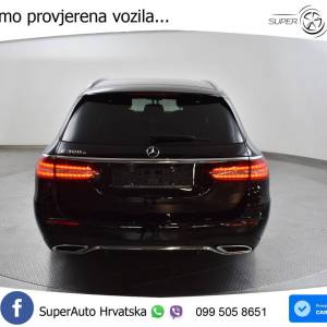 Mercedes E 300e T Aut. 2xAMG Line 320 KS, LED+KAM+GR SJED+PANO+VIRT
