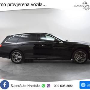 Mercedes E 300e T Aut. 2xAMG Line 320 KS, LED+KAM+GR SJED+PANO+VIRT