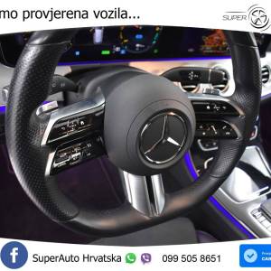 Mercedes E 300e T Aut. 2xAMG Line 320 KS, LED+KAM+GR SJED+PANO+VIRT