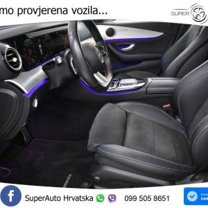 Mercedes E 300e T Aut. 2xAMG Line 320 KS, LED+KAM+GR SJED+PANO+VIRT