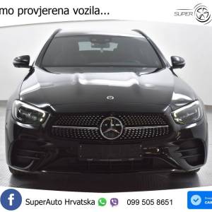 Mercedes E 300e T Aut. 2xAMG Line 320 KS, ACC+LED+360+GR SJED+VIRT+PANO
