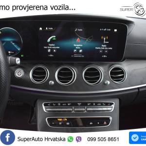 Mercedes E 300e T Aut. 2xAMG Line 320 KS, ACC+LED+360+GR SJED+VIRT+PANO