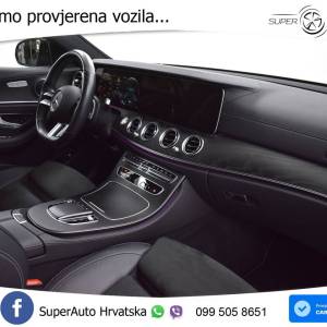 Mercedes E 300e T Aut. 2xAMG Line 320 KS, ACC+LED+360+GR SJED+VIRT+PANO