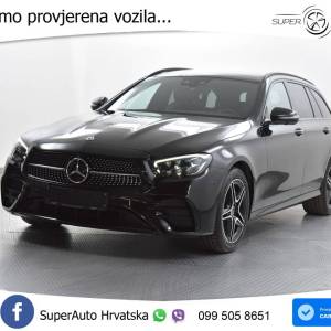 Mercedes E 300e T Aut. 2xAMG Line 320 KS, ACC+LED+360+GR SJED+VIRT+PANO