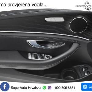 Mercedes E 300e T Aut. 2xAMG Line 320 KS, ACC+LED+360+GR SJED+VIRT+PANO