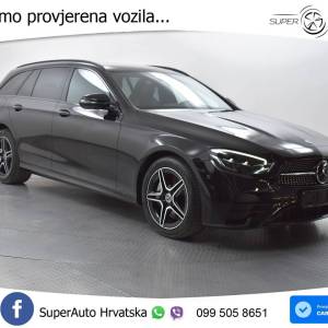 Mercedes E 300e T Aut. 2xAMG Line 320 KS, ACC+LED+360+GR SJED+VIRT+PANO
