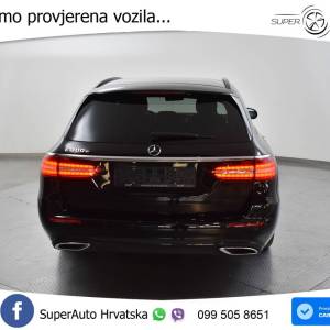 Mercedes E 300e T Aut. Avantgarde 320 KS, ACC+LED+360+GR SJED+PANO+VIRT
