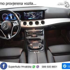 Mercedes E 300e T Aut. Avantgarde 320 KS, ACC+LED+360+GR SJED+PANO+VIRT