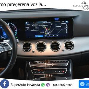 Mercedes E 300e T Aut. Avantgarde 320 KS, ACC+LED+360+GR SJED+PANO+VIRT