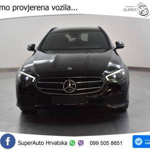 Mercedes E 300e T Aut. Avantgarde 320 KS, ACC+LED+360+GR SJED+PANO+VIRT