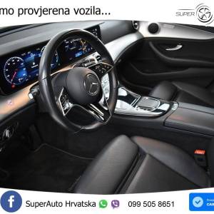 Mercedes E 300e T Aut. Avantgarde 320 KS, ACC+LED+360+GR SJED+PANO+VIRT