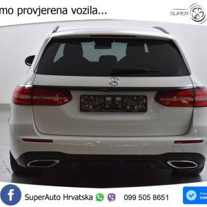 Mercedes E 350d T Aut. 2xAMG Line 286 KS, ACC+LED+KAM+GR SJED+PANO+VIRT