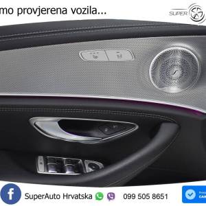 Mercedes E 350d T Aut. 2xAMG Line 286 KS, ACC+LED+KAM+GR SJED+PANO+VIRT